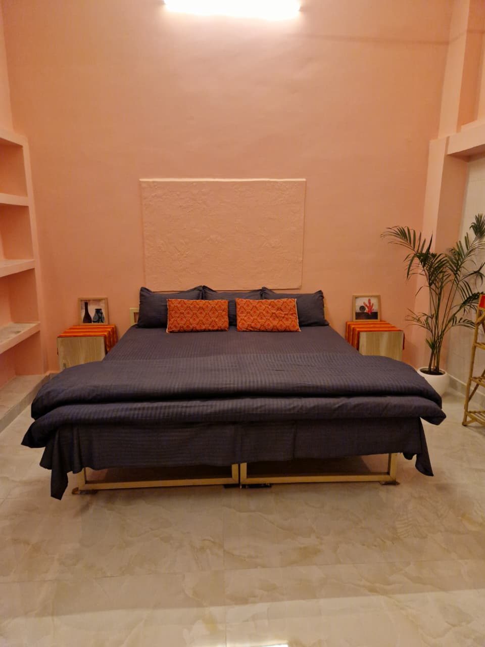 Bright retreat bedroom