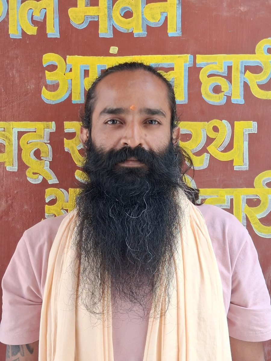 Portrait of Sanatan